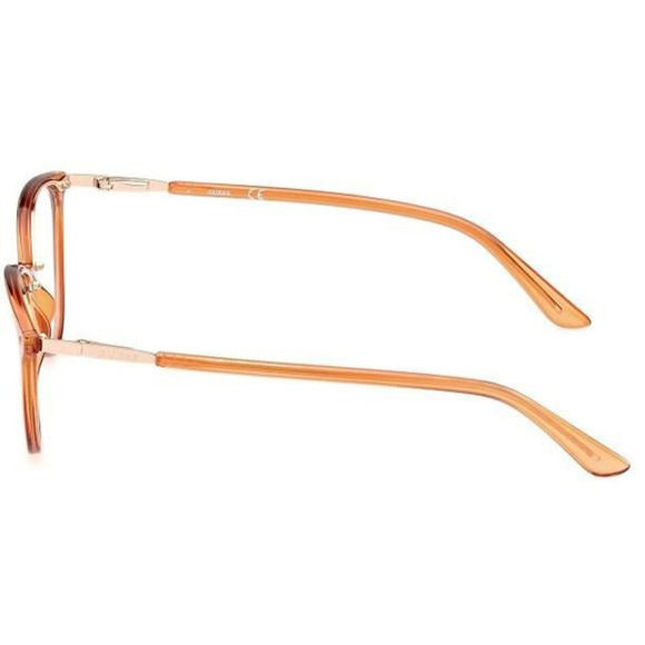 NWT Guess GU2957-044-53 Orange/ 53mm Eyeglasses